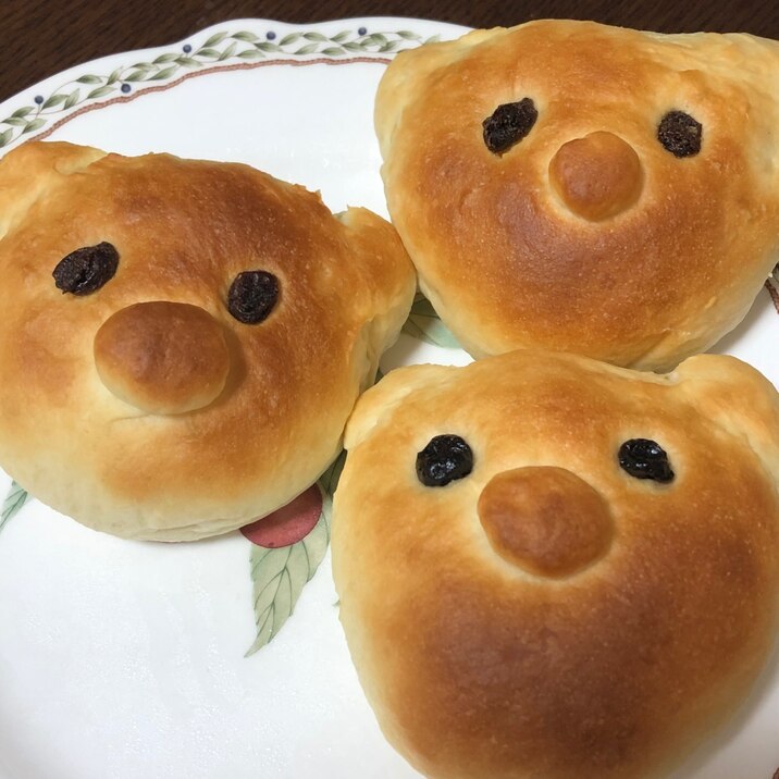 可愛いくまのミルクパン レシピ 作り方 By Cenpi 楽天レシピ 可愛いくまのミルクパン レシピ 作り方 By Cenpi 楽天レシピ